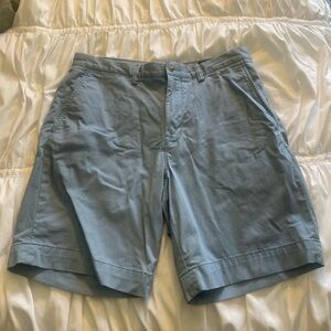 Men's Blue Casual Shorts